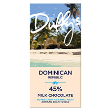 Dominican Republic 45% Milk Chocolate